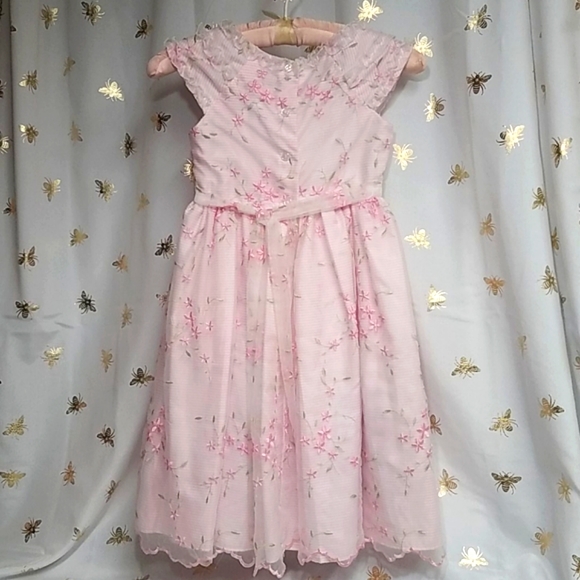 🌸💐 GIRLS WEDDING DRESS 🕊🌸 - Picture 3 of 6